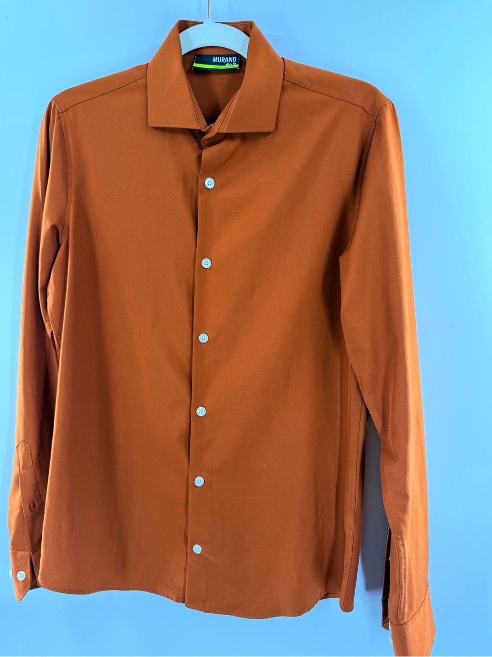 EUC Murano Slim Fit Dress Shirt - Picture 3 of 9